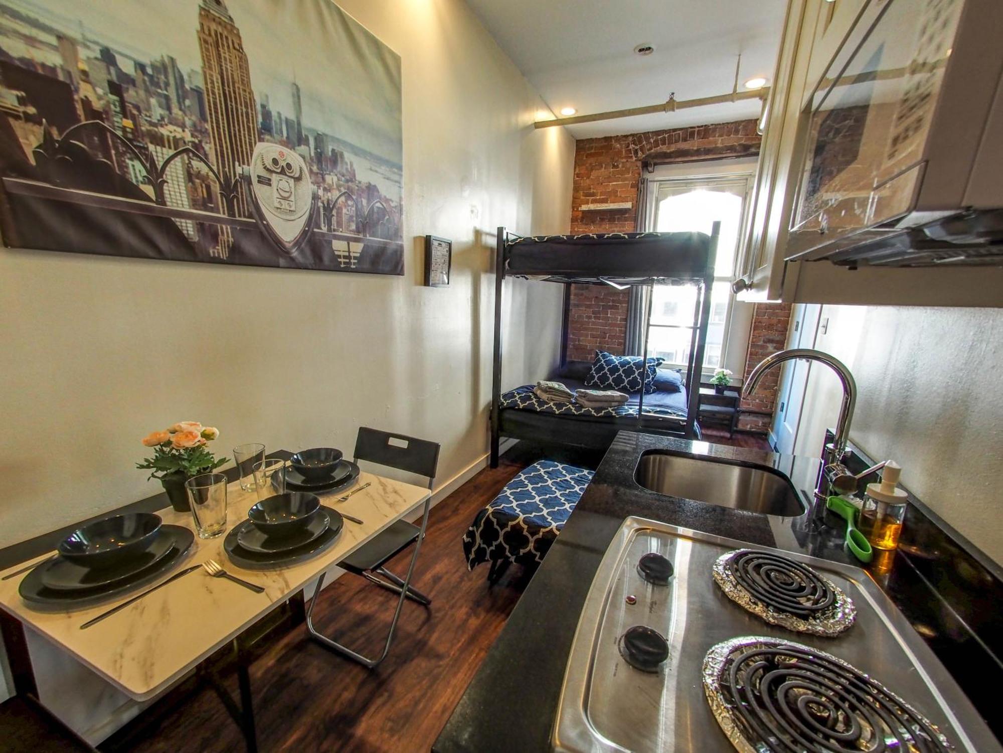 Empire Broadway Retreats Appartement New York Buitenkant foto