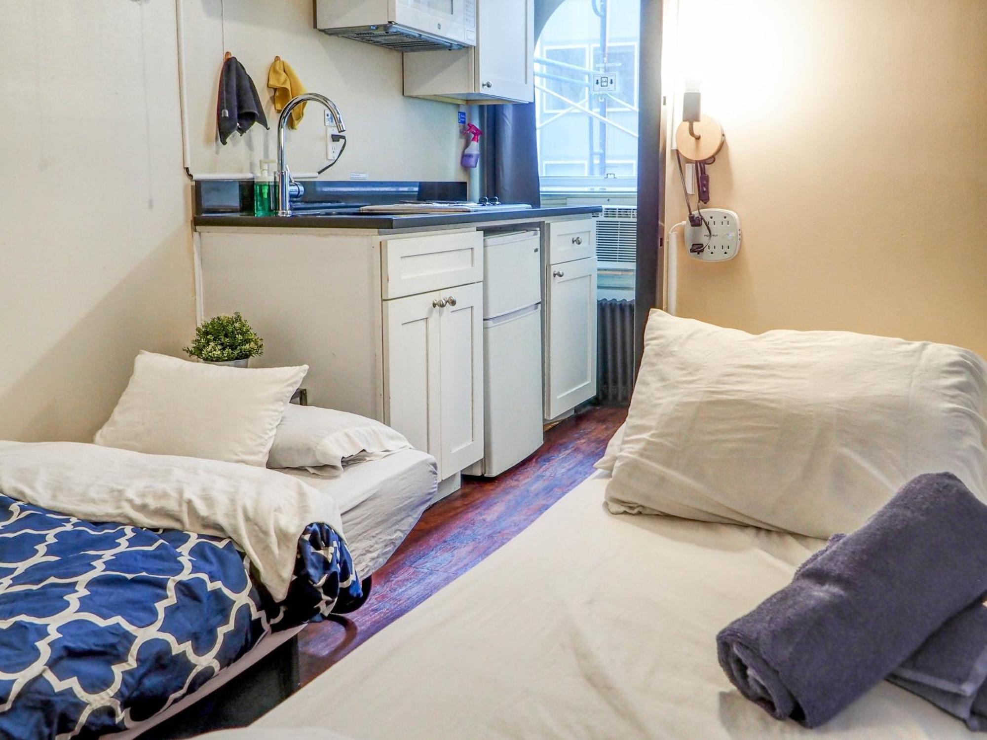 Empire Broadway Retreats Appartement New York Buitenkant foto
