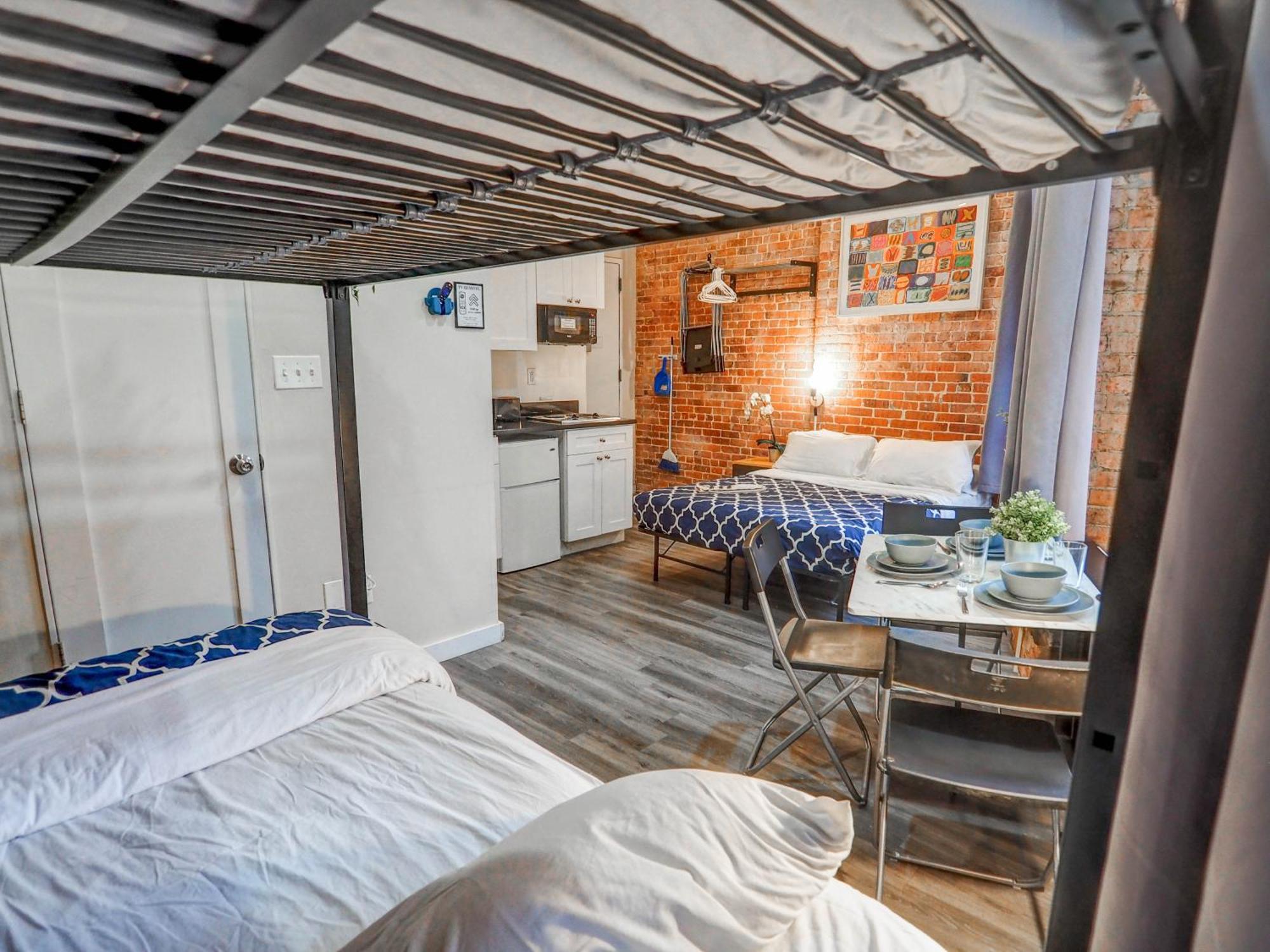 Empire Broadway Retreats Appartement New York Buitenkant foto